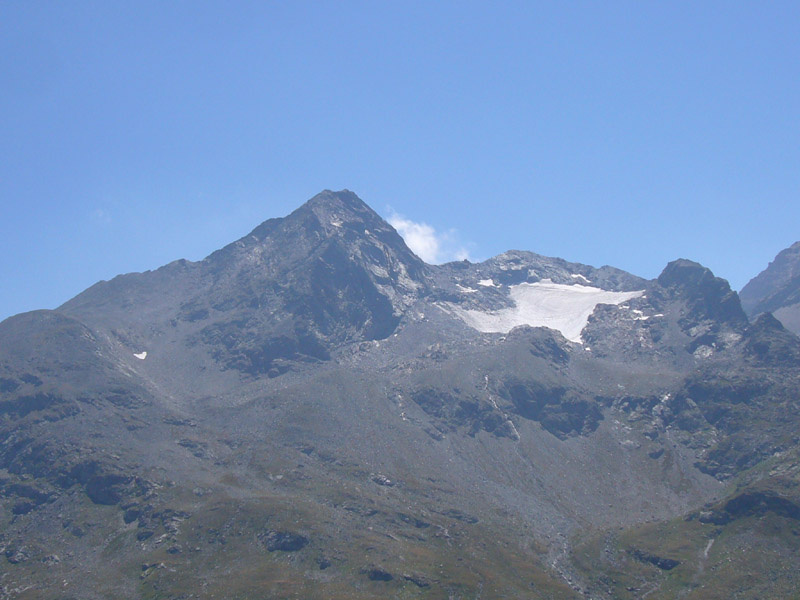 nel cuore delle montagne svizzere...
